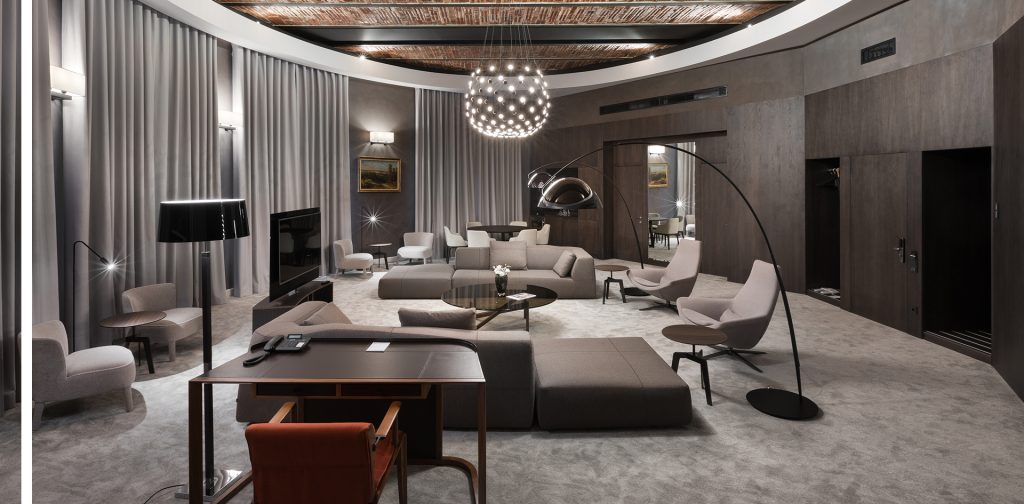 W. Habsburg Suite (Президентський люкс), фото BANKHOTEL