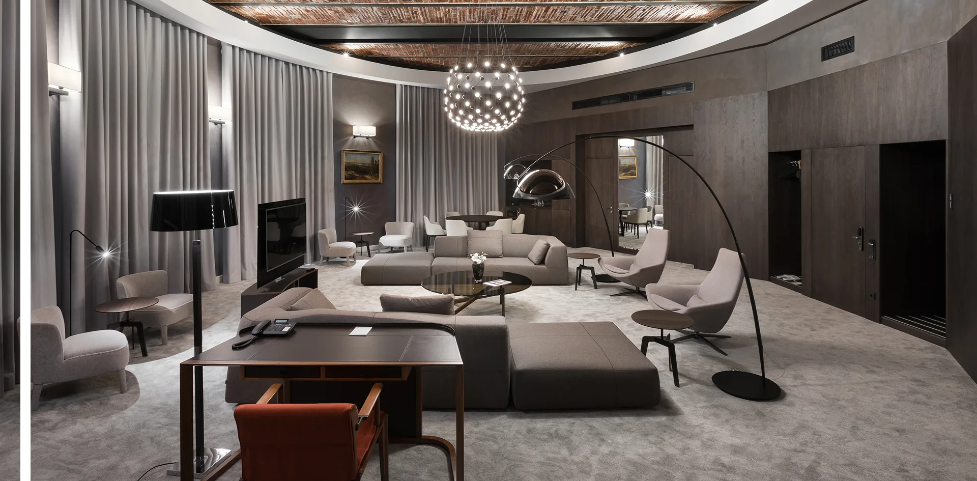 W. Habsburg Suite (Президентський люкс), фото BANKHOTEL