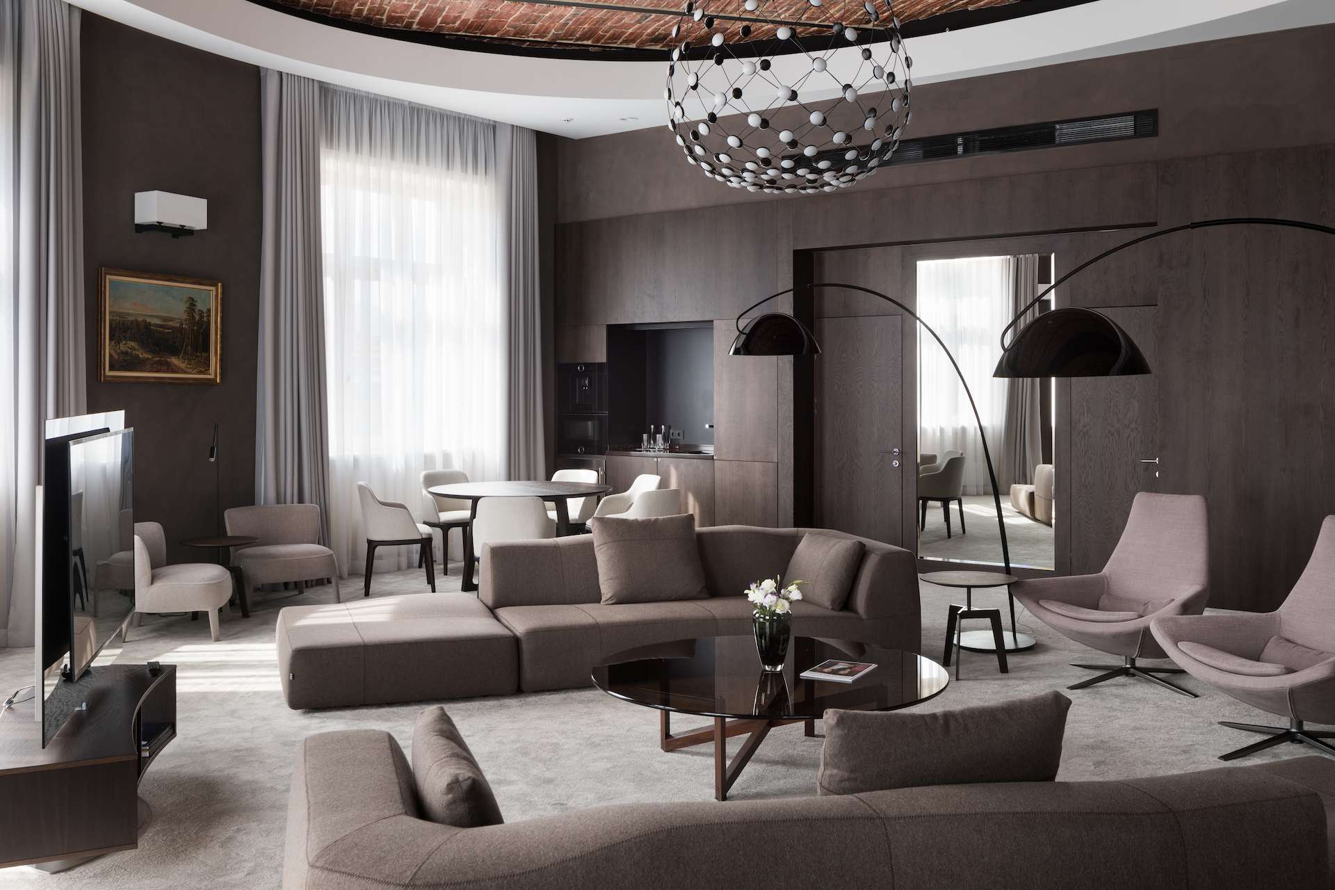 W. Habsburg Suite (Президентський люкс) у Львові, фото BANKHOTEL