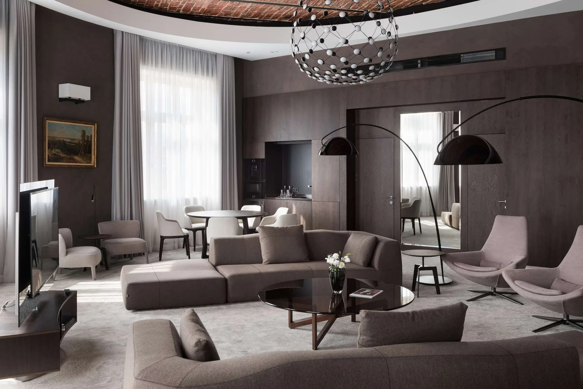 W. Habsburg Suite (Президентський люкс) у Львові, фото BANKHOTEL