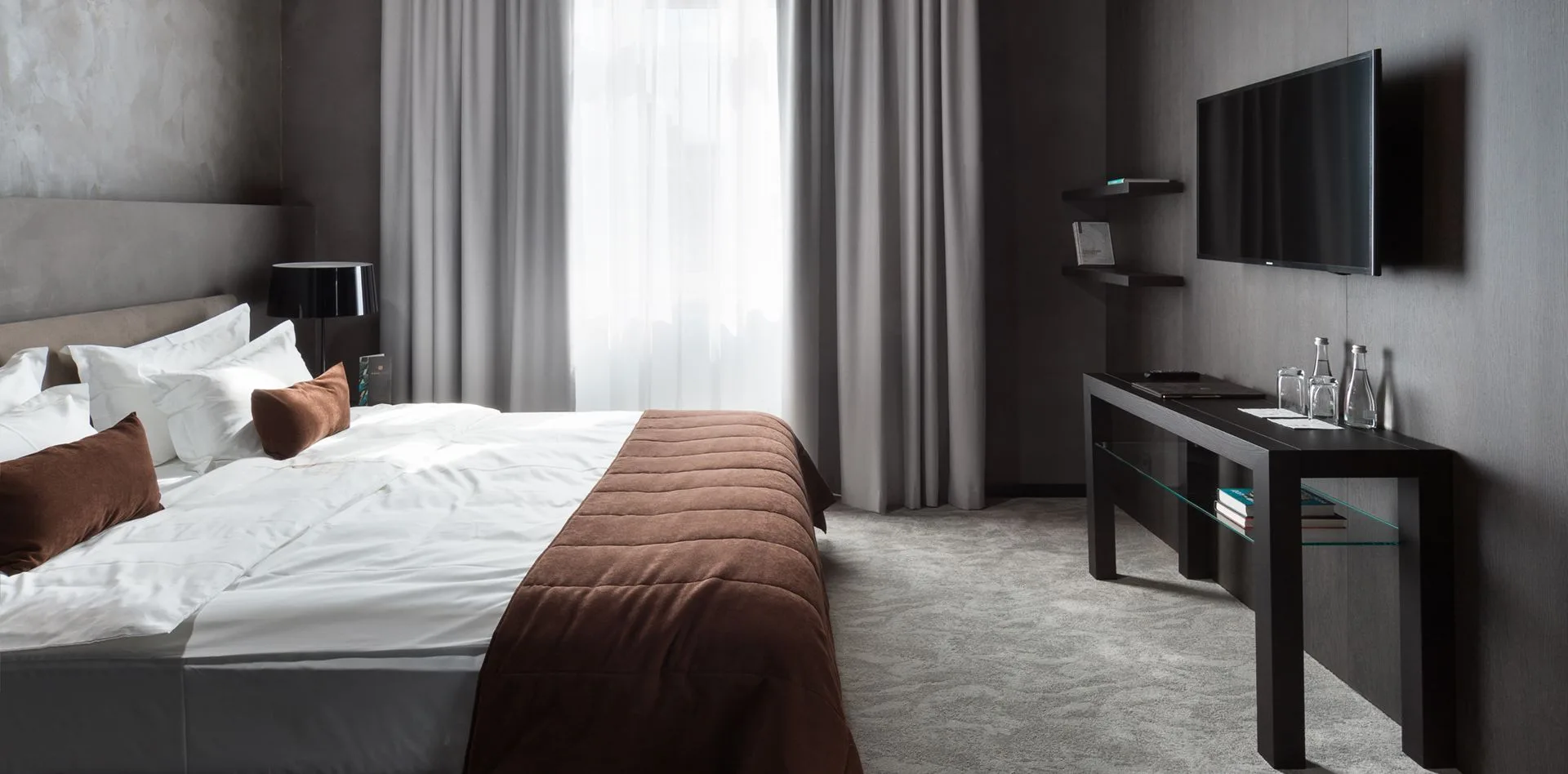 W. Habsburg Suite (Президентський люкс) у готелі, фото BANKHOTEL