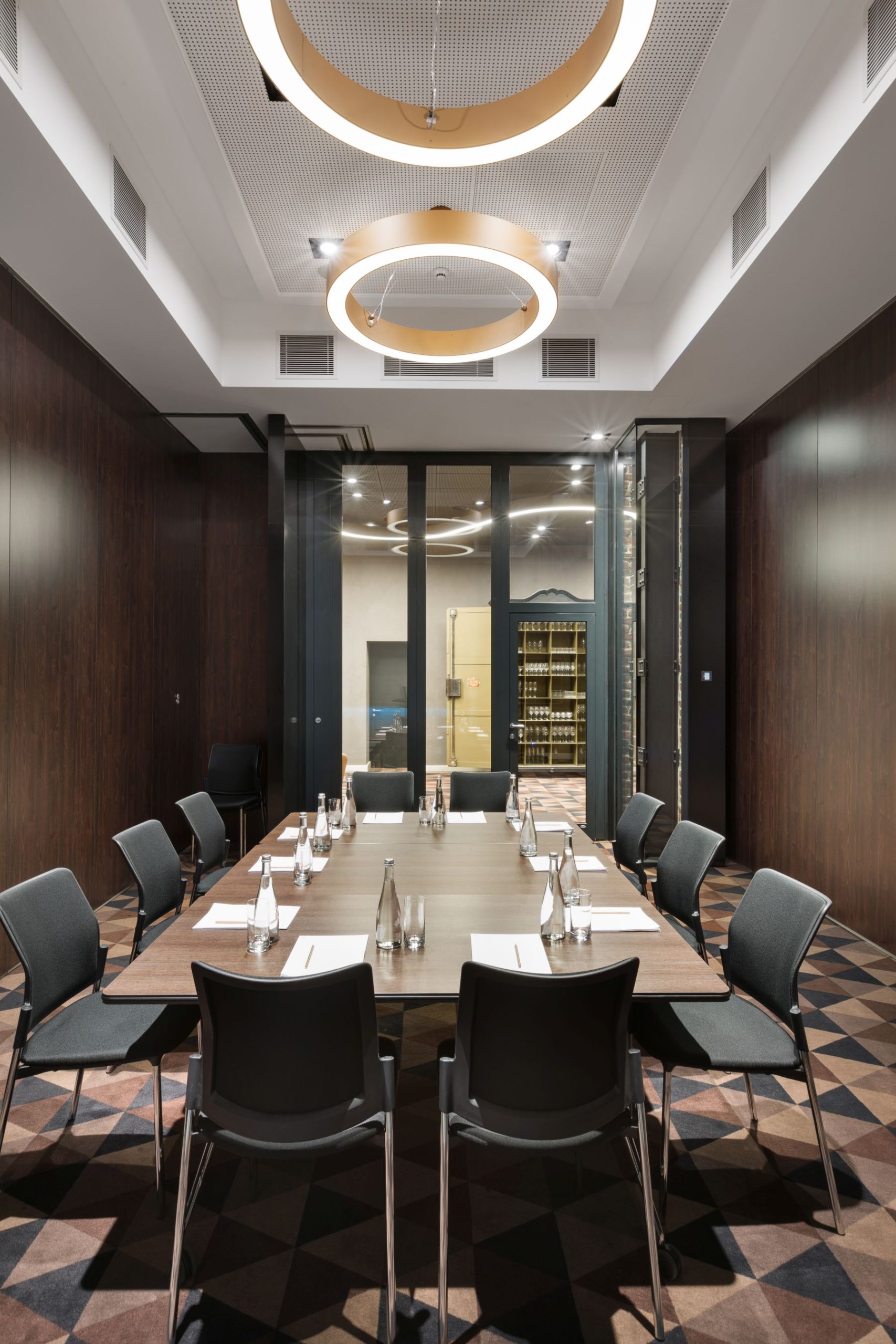 Секція D для проведення конференцій у Львові, фото BANKHOTEL