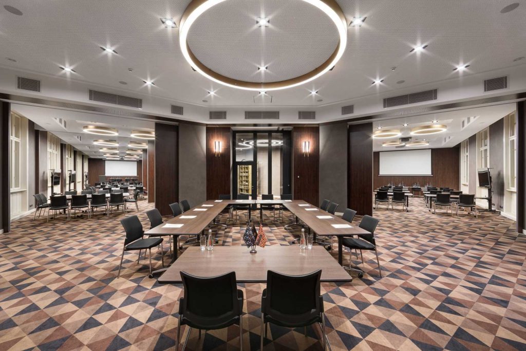 Конференц-зал у Львові, фото BANKHOTEL