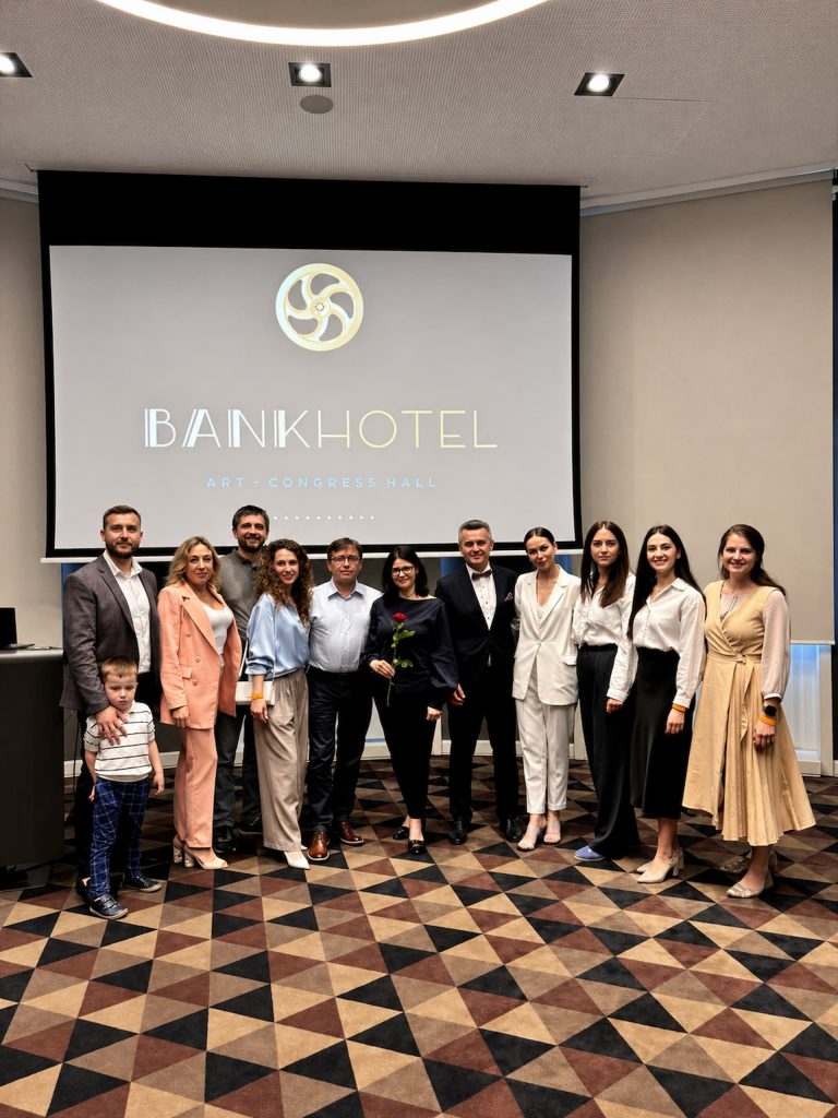 Міжнародна конференція з дитячої оториноларингології ЄВРОЛОР-2024, фото BANKHOTEL