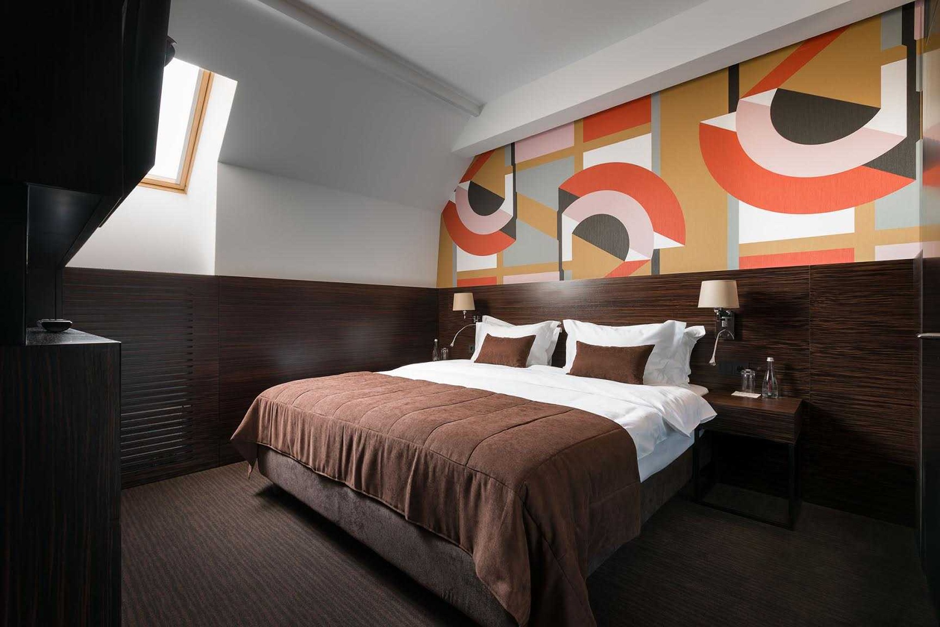 Дизайн номеру Номер JUNIOR SUITE (Півлюкс), фото BANKHOTEL