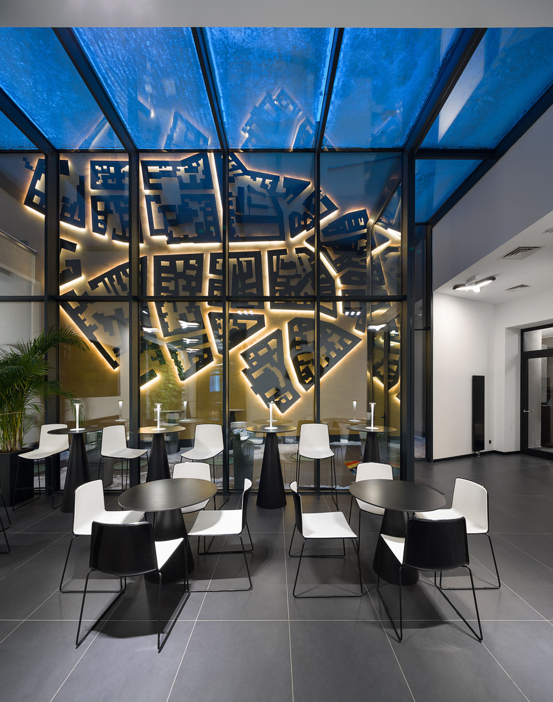 Lounge zone конгрес-холу у Львові, фото BANKHOTEL