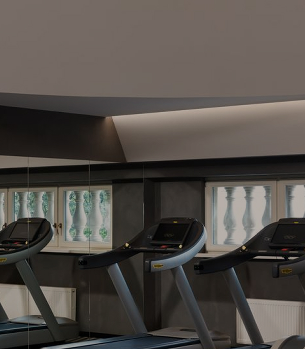 Тренажері доступні для гостей готелю BANKHOTEL, фото BANKHOTEL