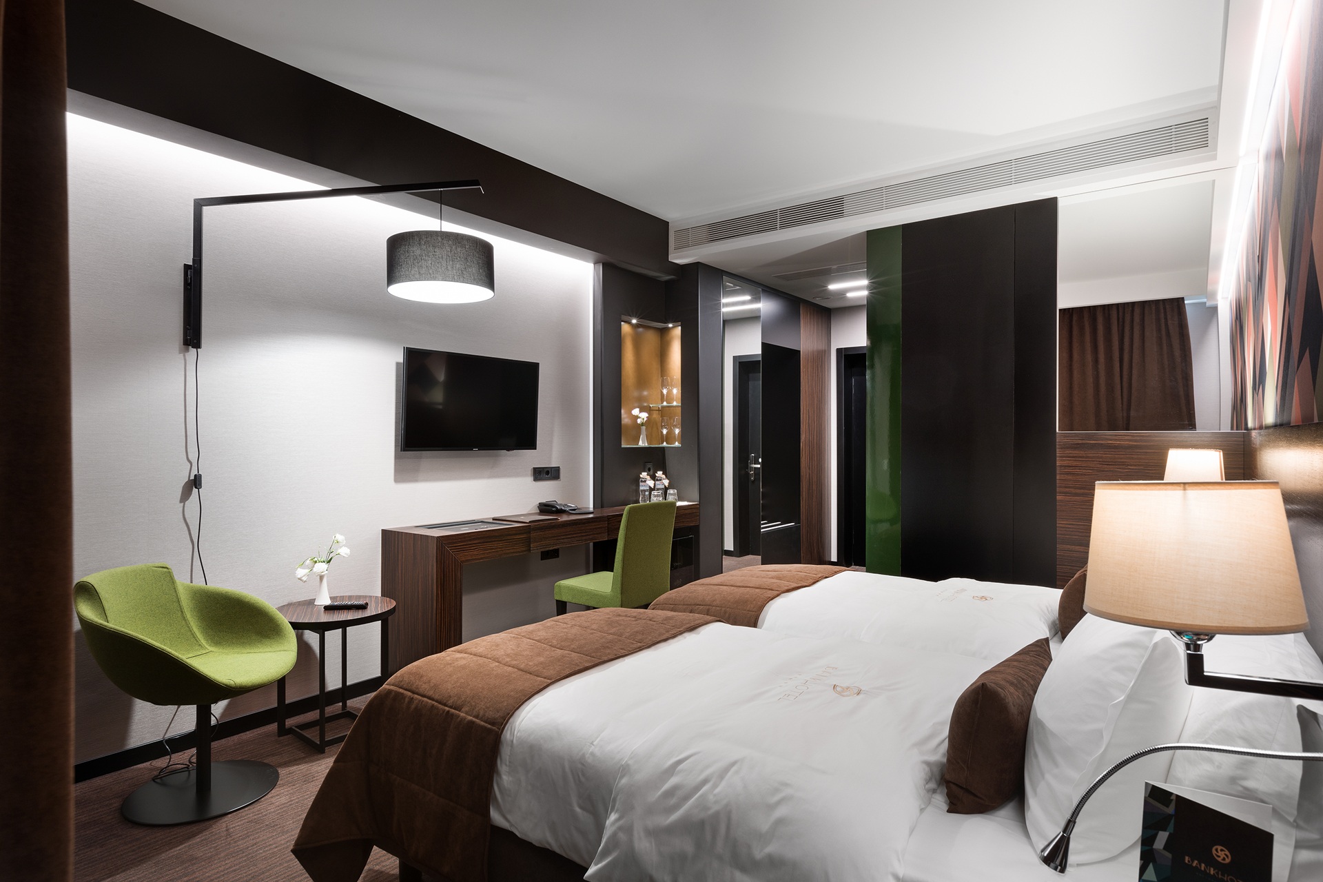 Standard room in Lviv, photo by BANKHOTEL