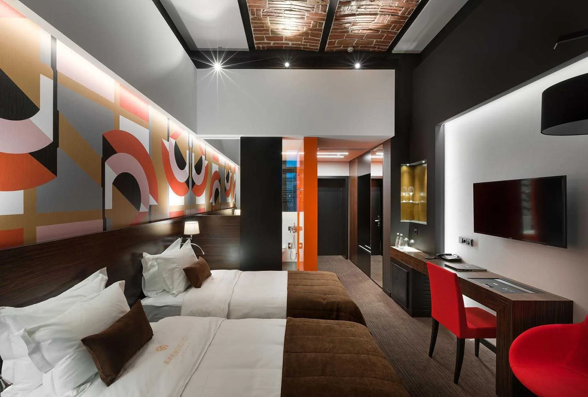 Номер Суперіоір у Львові, фото BANKHOTEL