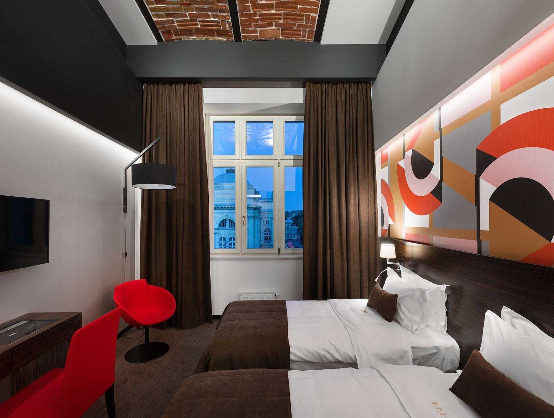 Superior room at BankHotel in Lviv, photo by BANKHOTEL