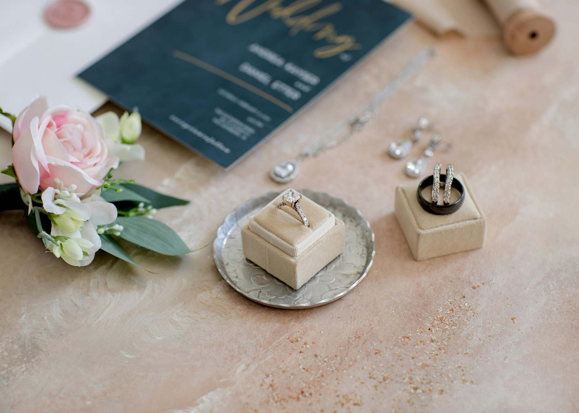 Wedding details, image by BANKHOTEL