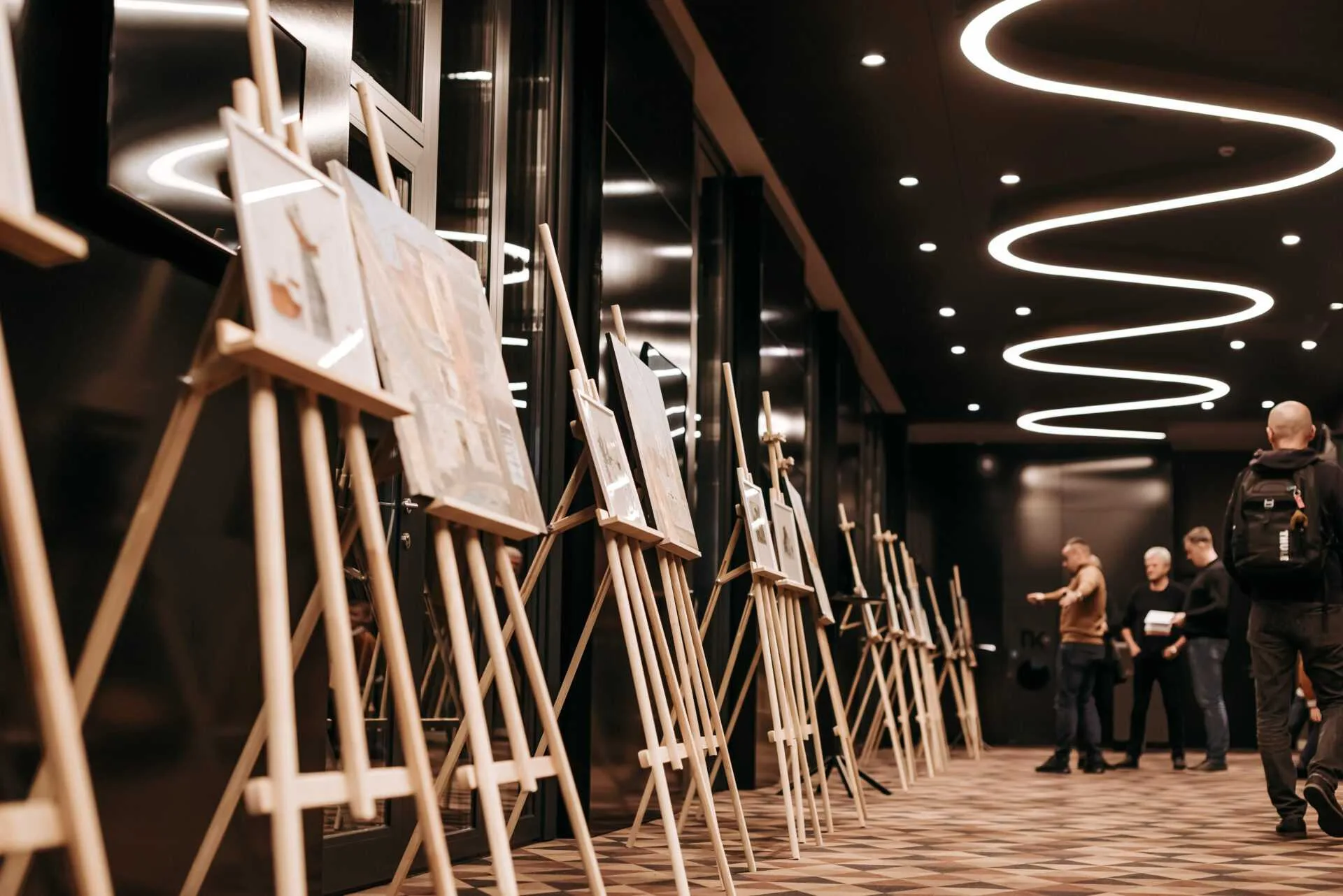 Арт-простір у готелі BANKHOTEL у Львові, фото BANKHOTEL