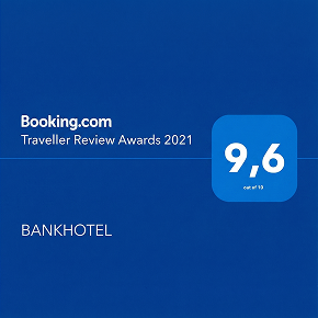 Високі рейтинги міжнародних платформ, фото BANKHOTEL