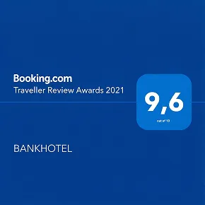 Високі рейтинги міжнародних платформ, фото BANKHOTEL