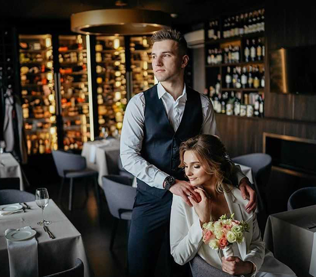 Фотосесія у ресторані та барі у Львові, фото BANKHOTEL