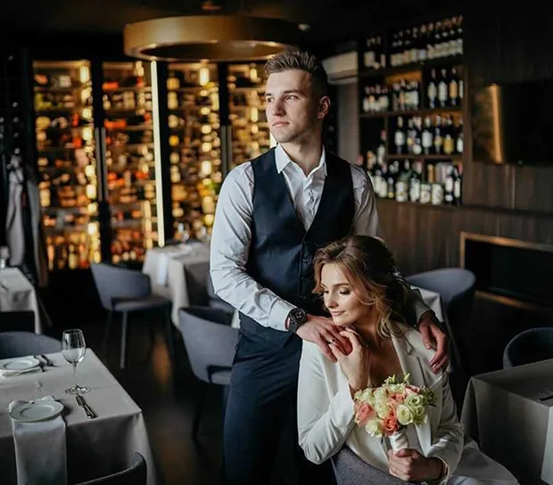 Фотосесія у ресторані та барі у Львові, фото BANKHOTEL
