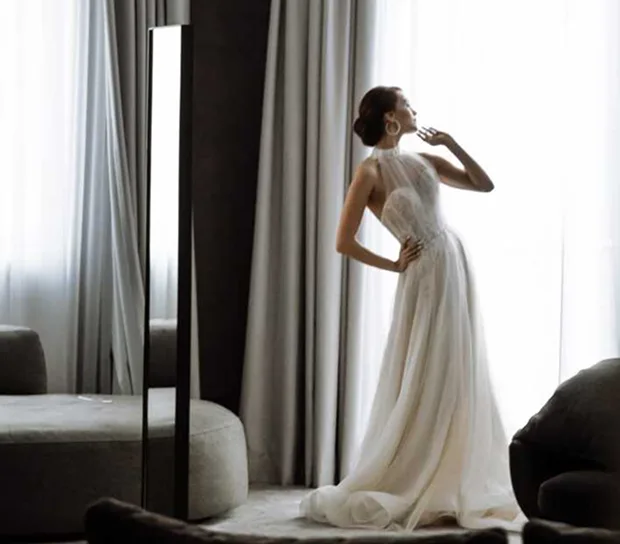 Фотосесія у номерах Люкс у Львові в готелі BANKHOTEL, фото BANKHOTEL