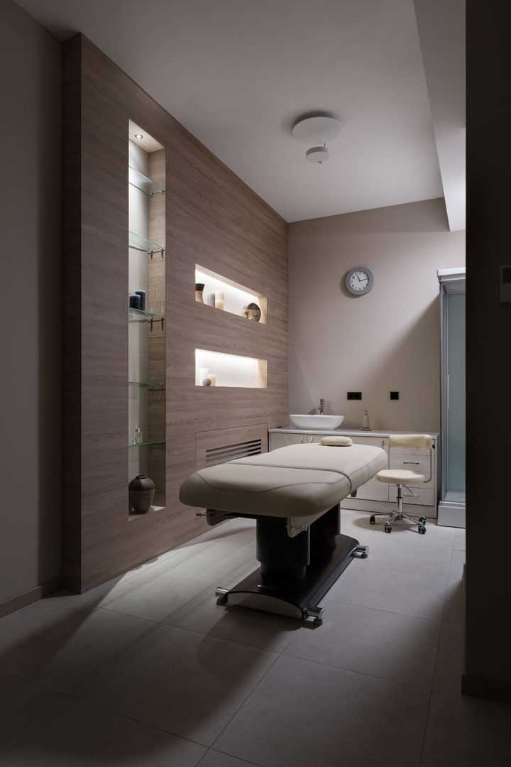 Massage zone у 5-ти зірковому готелі BANKHOTEL, фото BANKHOTEL
