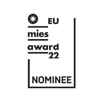 Нагорода Nominee, EU Mies van der Rohe Award 2022, фото BANKHOTEL
