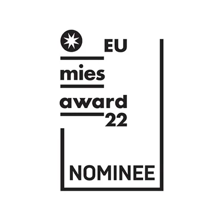 Нагорода Nominee, EU Mies van der Rohe Award 2022, фото BANKHOTEL