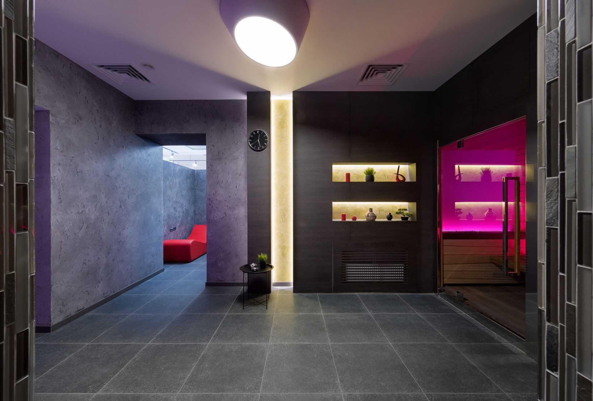 СПА зона у 5-ти зірковому готелі BANKHOTEL у Львові, фото BANKHOTEL